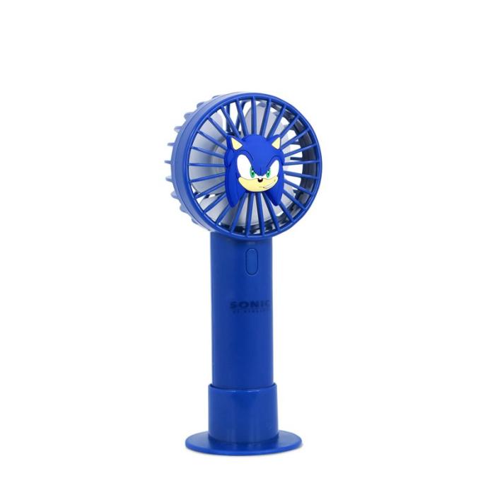 SONIC - SONIC Handhållen Minifläkt med 3D-seriefigur