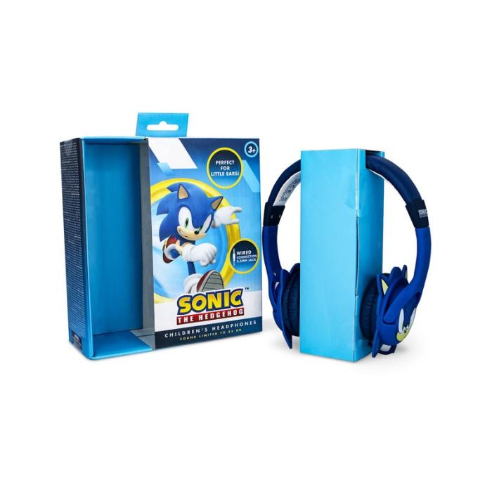 SONIC - SONIC Hörlur Med Öron On-Ear 85dB Trådbunden