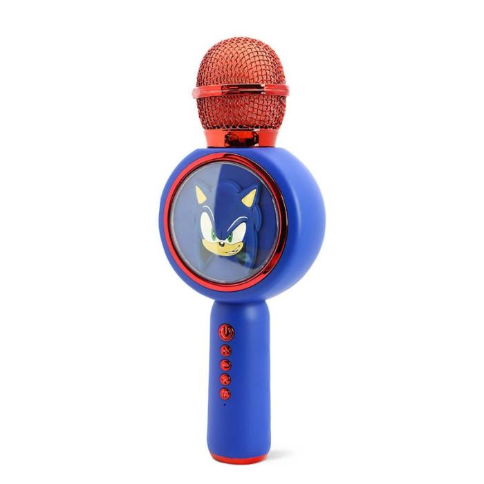 SONIC - SONIC Karaoke Mikrofon PopSing med LED