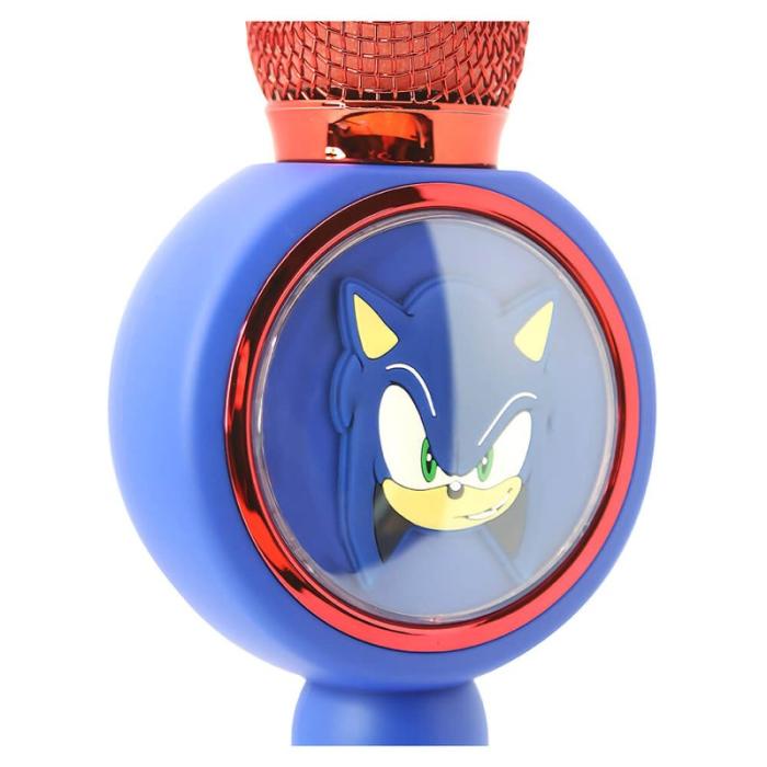 SONIC - SONIC Karaoke Mikrofon PopSing med LED