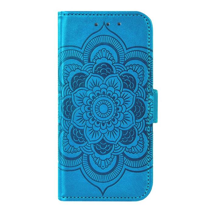 OEM - Plånboksfodral för Samsung Galaxy S26 TPU + Konstläder - Blå