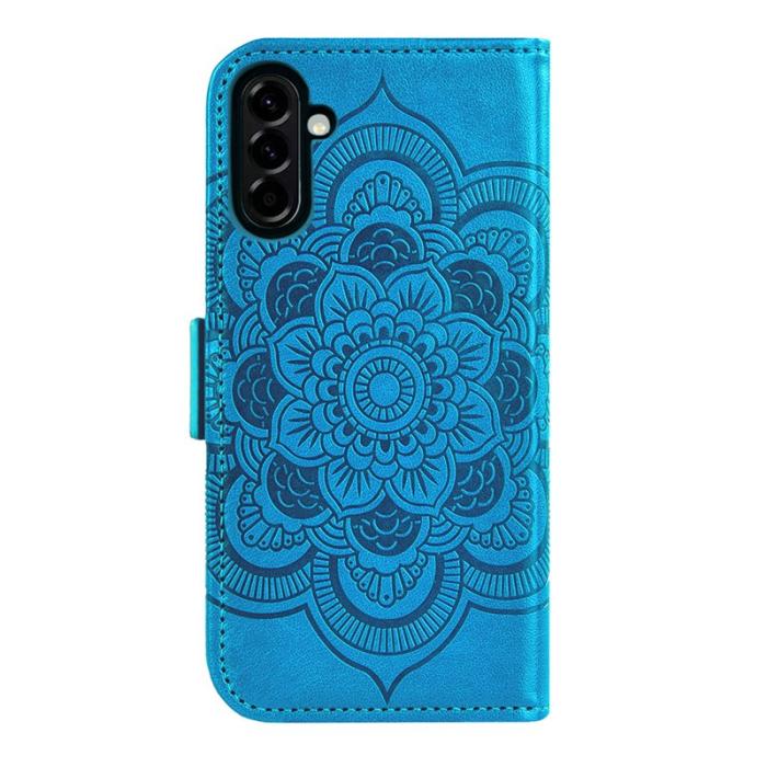 OEM - Plånboksfodral för Samsung Galaxy S26 TPU + Konstläder - Blå