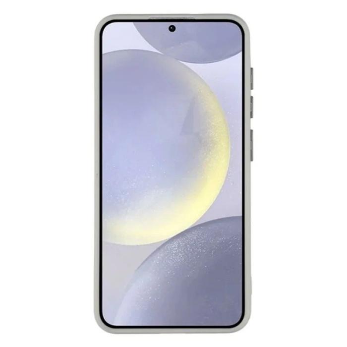 WANLONFENG - WANLONFENG Mobilskal för Samsung Galaxy S26 Plus Magnetiskt PC + TPU - Grå
