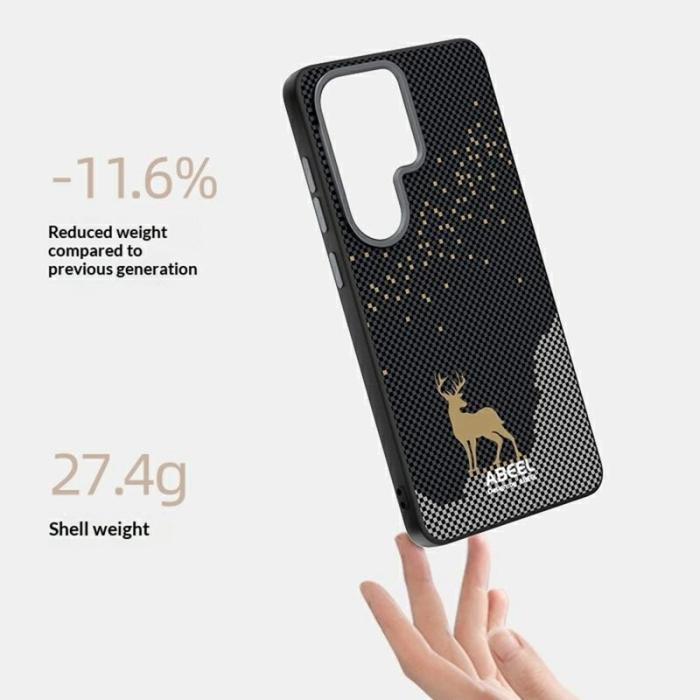 ABEEL - ABEEL Mobilskal för Samsung Galaxy S26 Plus Magnetiskt PC + TPU - Grå