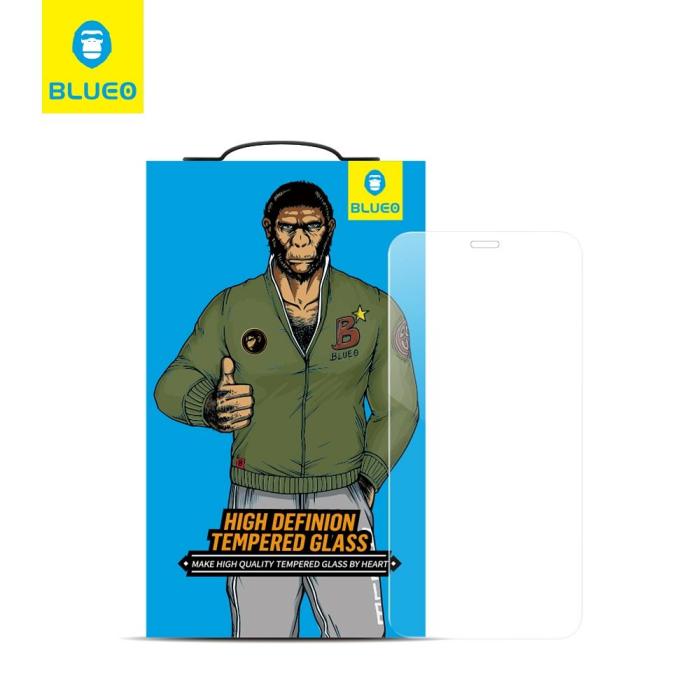 BlueO - BlueO 5D Mr. Monkey Glas för Samsung Galaxy A34 5G svart