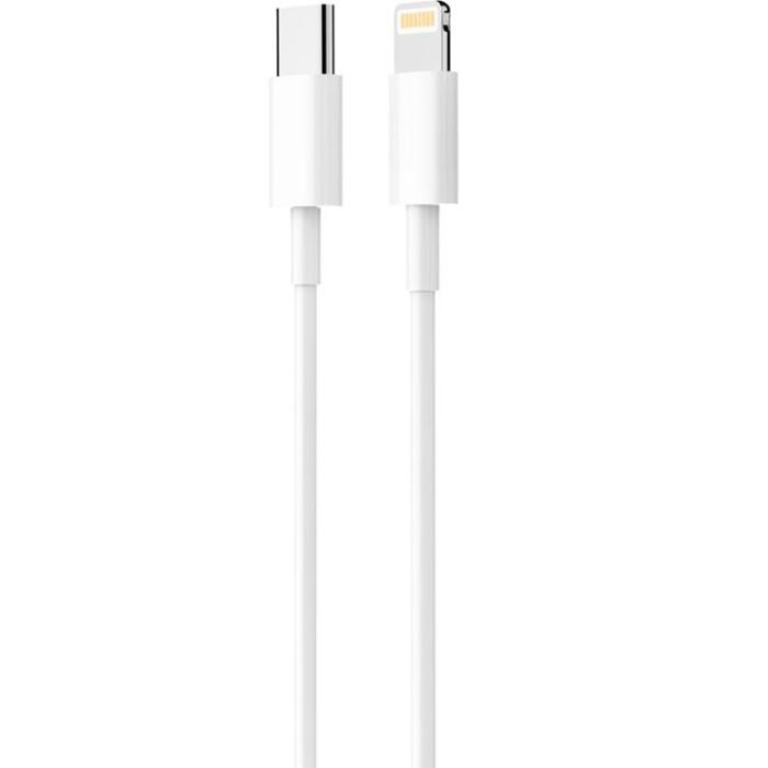 Pavareal - Pavareal USB-C till Lightning kabel 1M - Vit