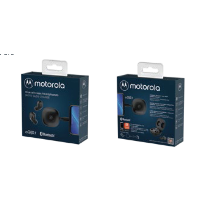 UTGATT1 - Motorola Hörlurar Charge In-ear Moto Buds