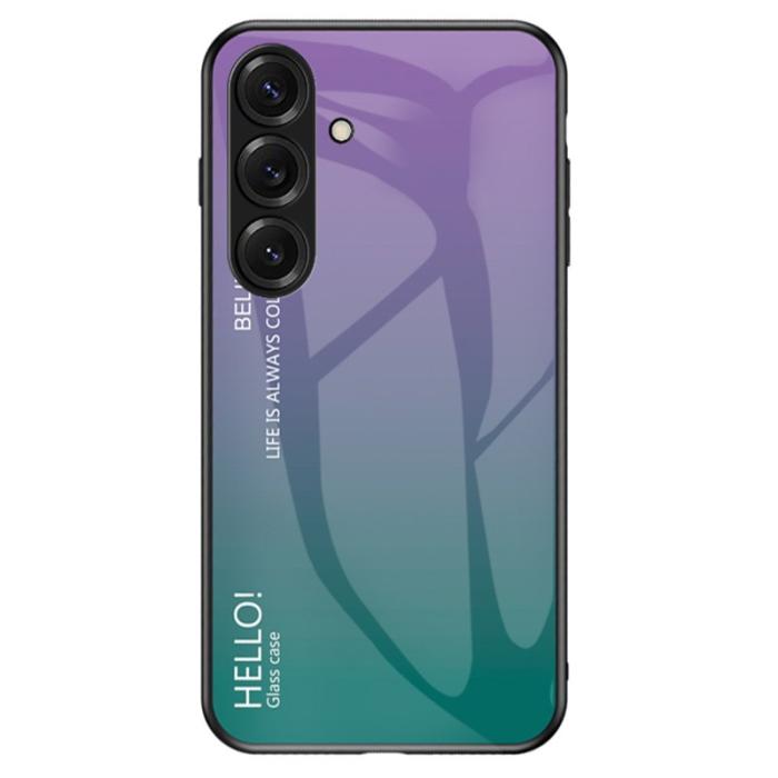 OEM - Mobilskal för Samsung Galaxy S26 Plus Anti-Scratch PC + TPU - Gradient Lila