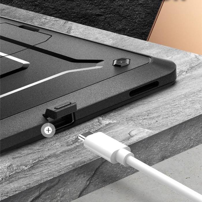 SupCase - Supcase Galaxy Tab S9 FE Plus Skal Unicorn Bettle Pro - Svart
