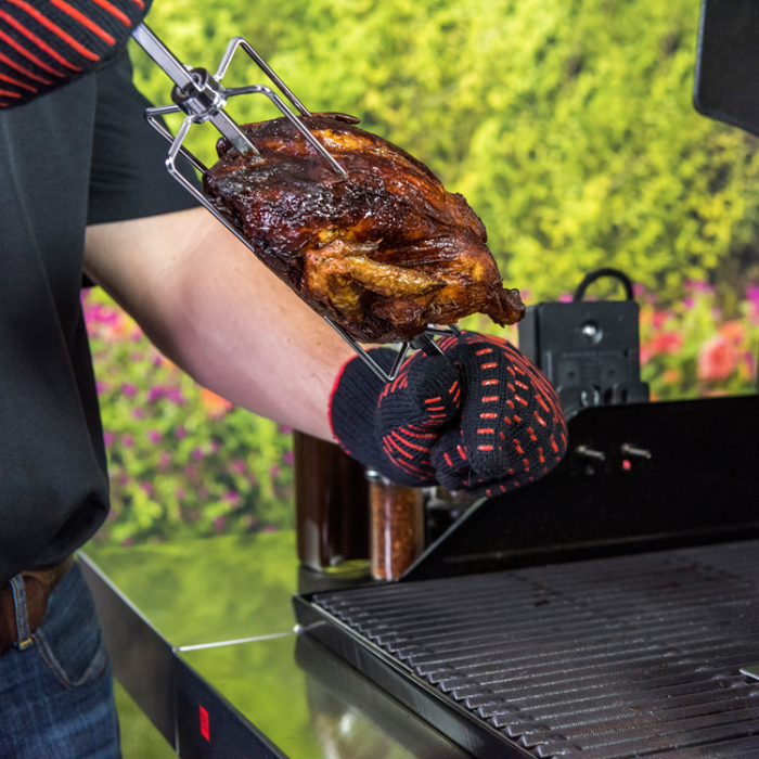 Char-Broil - Char-Broil Universal rotisseri