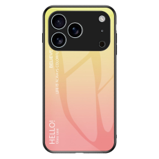 A-One Brand - iPhone 17 Pro Mobilskal Anti-Scratch - Gradient Gul