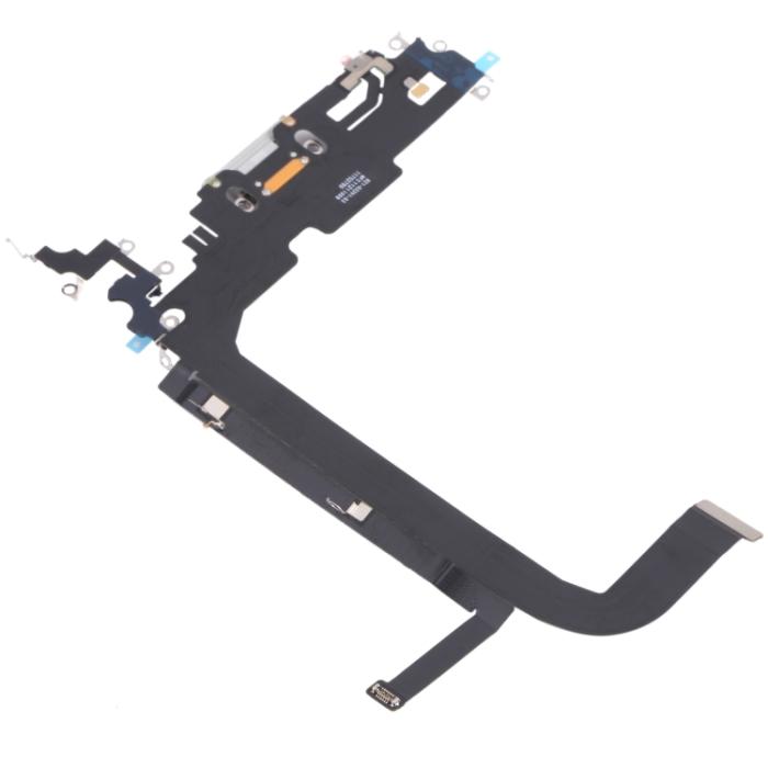 UTGATT1 - iPhone 13 Pro Max Laddkontakt med Flex - Vit
