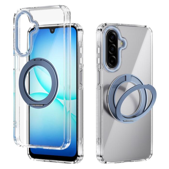 ABEEL - ABEEL Q-LUCK Magnetic Case Samsung Galaxy A17 5G Blå