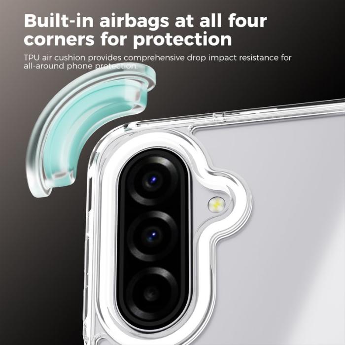 ABEEL - ABEEL Q-LUCK Magnetic Case Samsung Galaxy A17 5G Blå