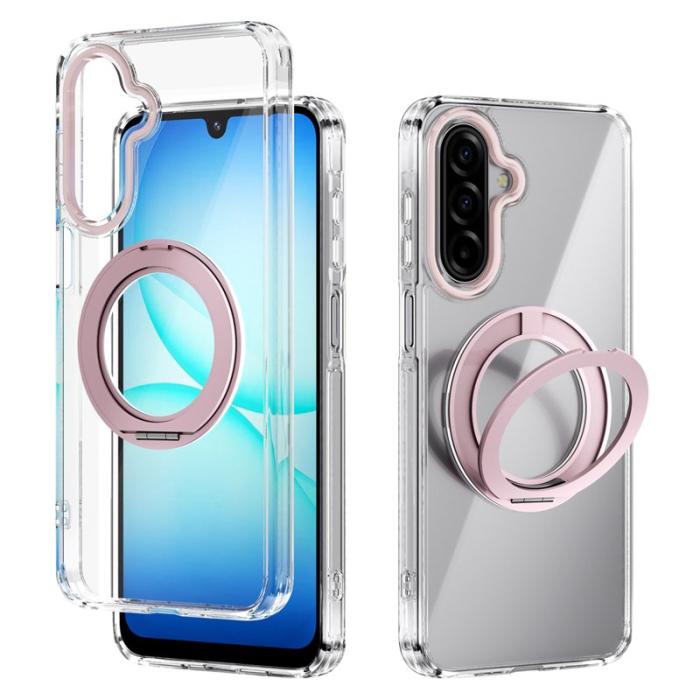 ABEEL - ABEEL Q-LUCK Magnetic Case Samsung Galaxy A17 5G Rosa