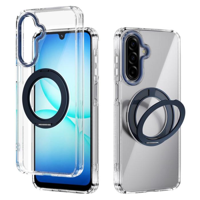 ABEEL - ABEEL Q-LUCK Mobilskal till Samsung Galaxy A17 5G Magnetisk Blå
