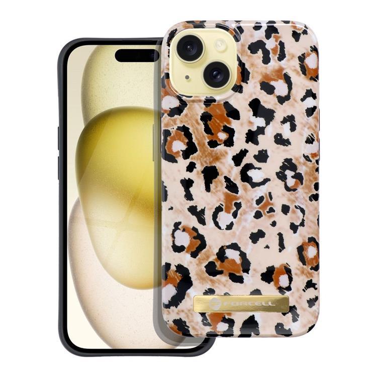 Forcell iPhone 15 Plus Mobilskal Magsafe Mirage - Wild Panther | 2353 | AlltMobil
