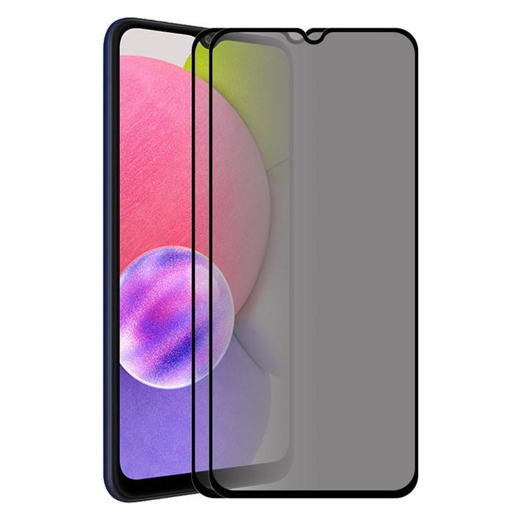 [2-PACK] Privacy Härdat Glas Skärmskydd Galaxy A24 4G | 5468 | AlltMobil