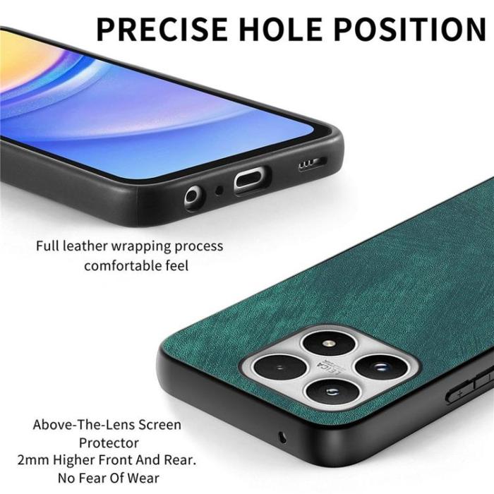 A-One Brand - Mobilskal för Xiaomi 17 Retro Läder Shockproof Slim