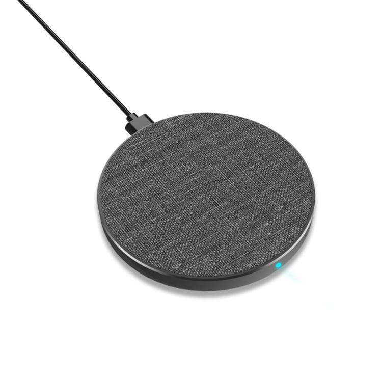 CHAMPION Trådlös Laddare Metall / Tyg | 505295 | AlltMobil