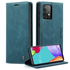Caseme - CASEME Pl&aring;nboksfodral Konstl&auml;der f&ouml;r Samsung Galaxy A52 5G - Bl&aring;