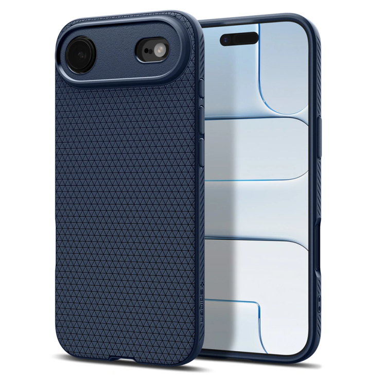 Spigen iPhone Air Mobilskal Liquid Air - Marinblå | 2353 | AlltMobil