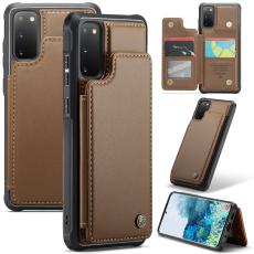 Caseme - CASEME C22 Fodral f&ouml;r Samsung Galaxy S20 4G/5G - Brun