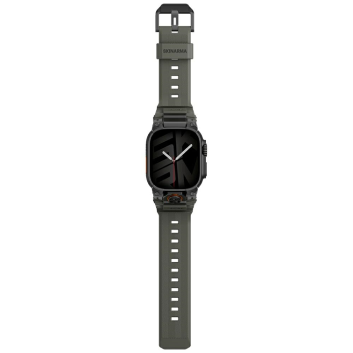 Skinarma - Skinarma Apple Watch Ultra (49mm) Armband Talon - Grön