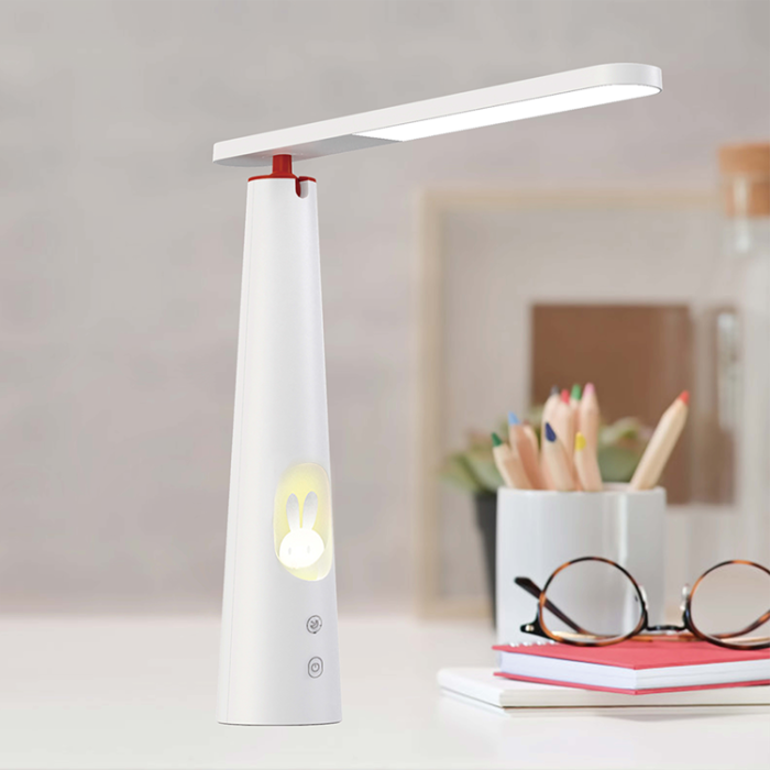 Forever Light - Forever Light Skrivbords LED-lampa ELENA 7.5W PURE - Vit