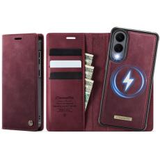 Caseme - CASEME C49 Samsung Galaxy S25 Edge Skal MagSafe RFID Röd