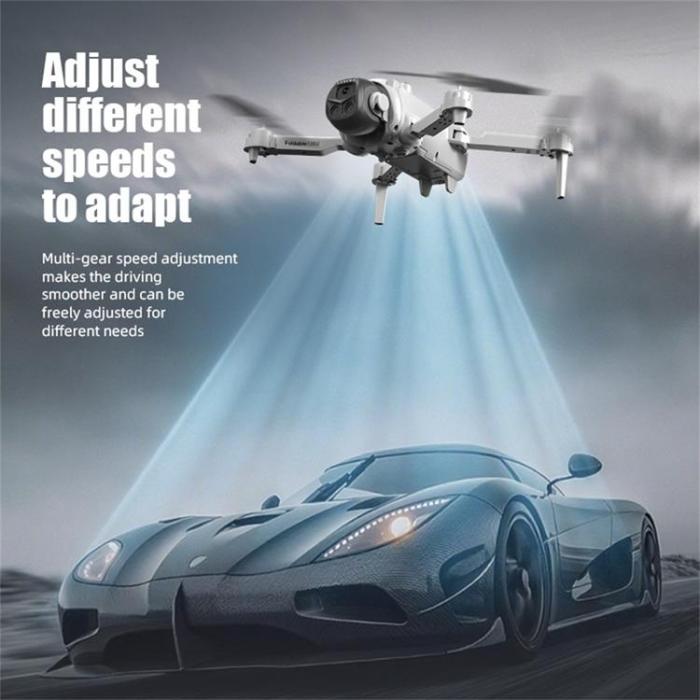 OEM - Fjärrstyrd Hopfällbar Drönare med Dubbelkamera Quadcopter LU36