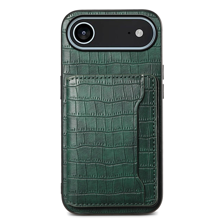 iPhone Air Mobilskal Korthållare Crocodile - Grön | 2353 | AlltMobil