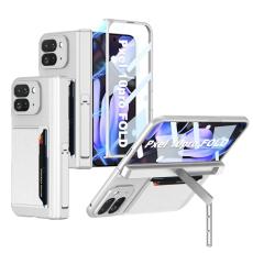 GKK - GKK Google Pixel 10 Pro Fodral - PC + H&auml;rdat glas - Silver