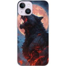 iSecrets - Mobilskal till Apple iPhone 14 Plus med Ylande varg