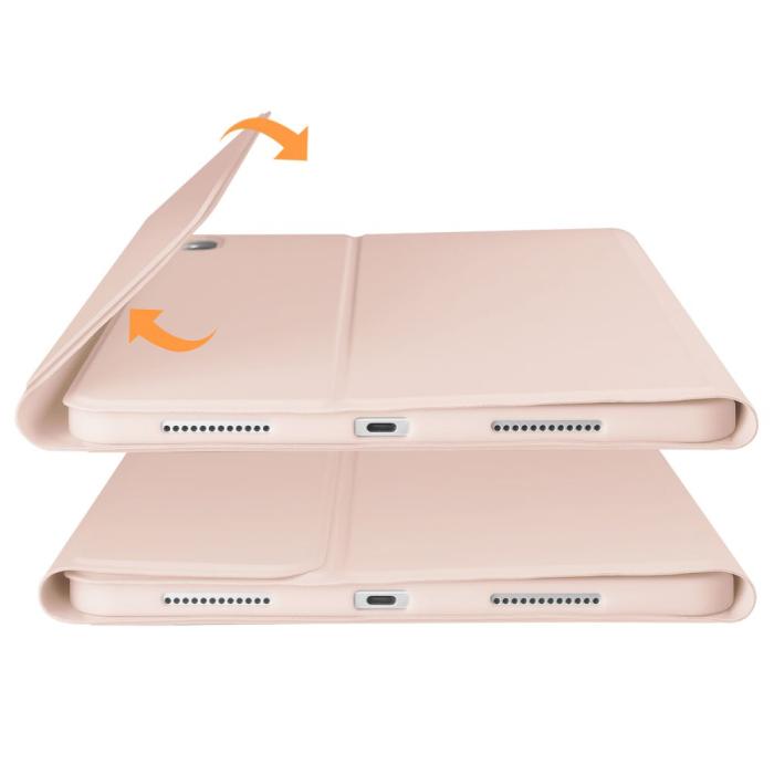 Tech-Protect - Tech-Protect iPad (2022) Fodral med Tangentbord + SC PEN - Rosa