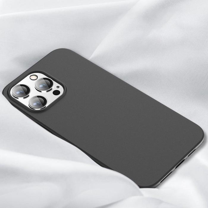 X-Level - X-LEVEL Guardian Series Mobilskal till iPhone 15 Pro Flexibel TPU Svart
