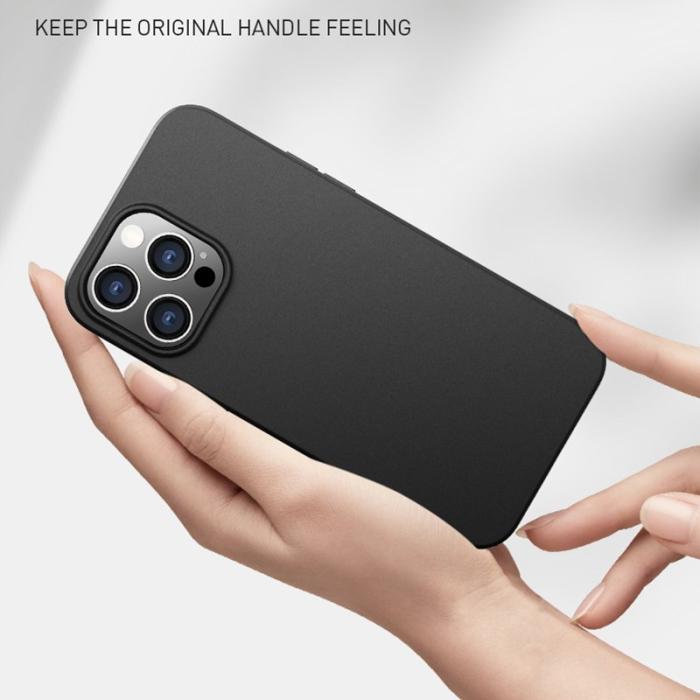 X-Level - X-LEVEL Guardian Series Mobilskal till iPhone 15 Pro Flexibel TPU Svart