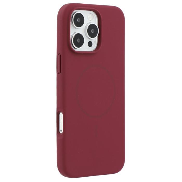 X-Level - X-LEVEL Mobilskal till iPhone 16 Pro Max MagSafe Liquid Silicone Lila