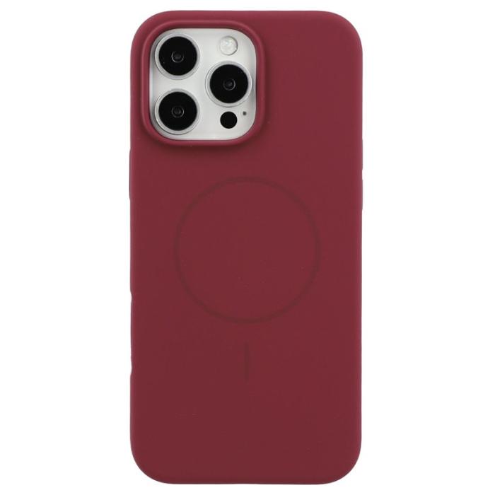 X-Level - X-LEVEL Mobilskal till iPhone 16 Pro Max MagSafe Liquid Silicone Lila