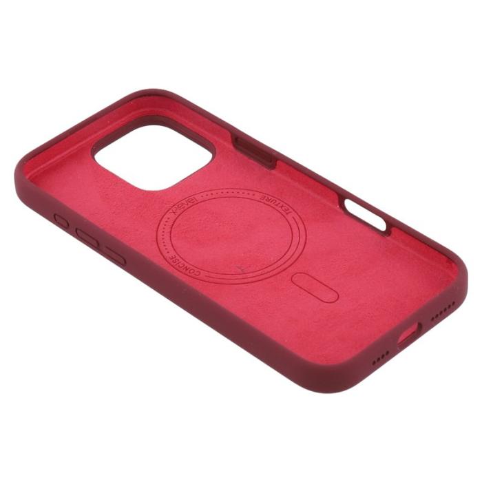 X-Level - X-LEVEL Mobilskal till iPhone 16 Pro Max MagSafe Liquid Silicone Lila