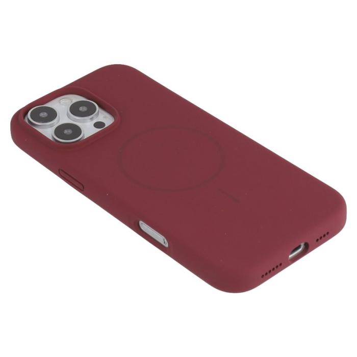 X-Level - X-LEVEL Mobilskal till iPhone 16 Pro Max MagSafe Liquid Silicone Lila