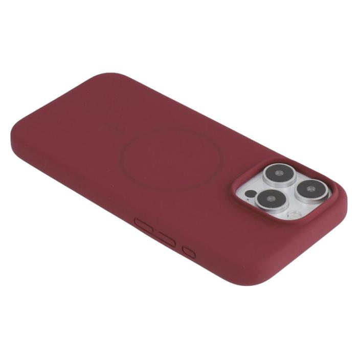 X-Level - X-LEVEL Mobilskal till iPhone 16 Pro Max MagSafe Liquid Silicone Lila