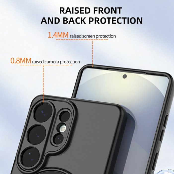 A-One Brand - Galaxy S26 Ultra Mobilskal Rotating Kickstand Drop Proof TPU