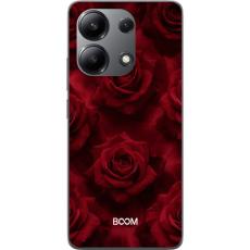 Gustaf - Mobilskal till Xiaomi Redmi Note 13 4G med Crimson Rose