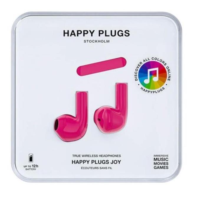 Happy Plugs - Happy Plugs Joy Hörlur In-Ear TWS - Cerise