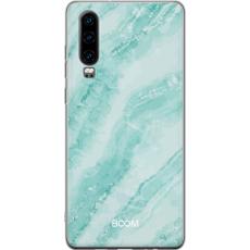 Gustaf - Mobilskal till Huawei P30 med Mint Marble