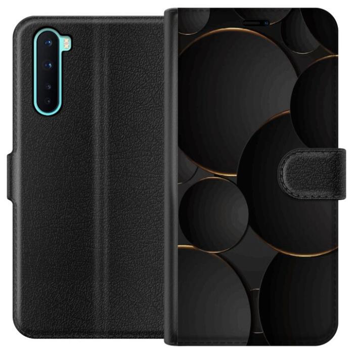 iSecrets - Plånboksfodral till OnePlus Nord med Lyxig Cirklar