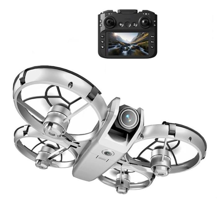 OEM - HD FPV Drönare Borstlös Optisk Flöde med 4.3