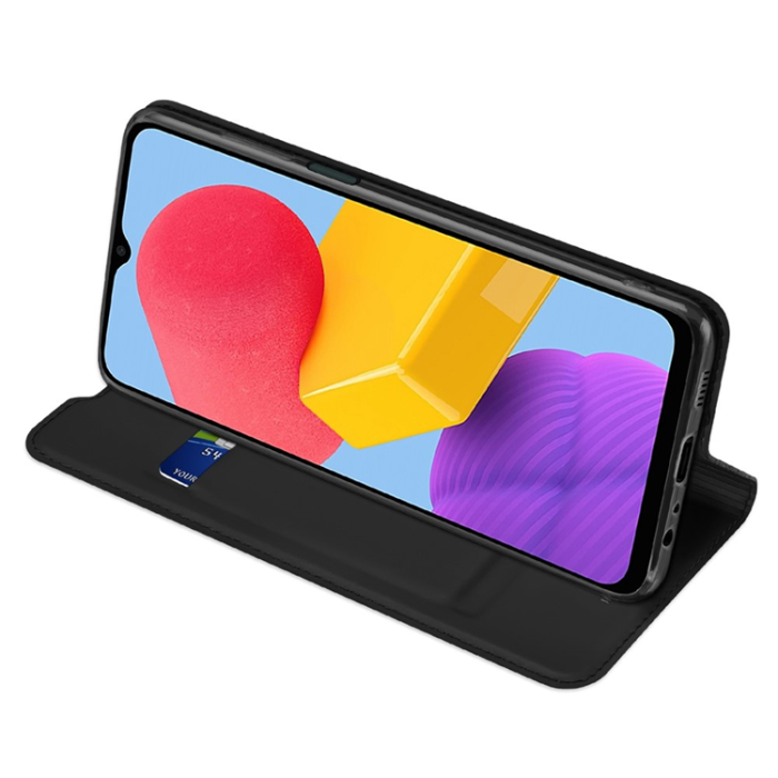 Dux Ducis - Dux Ducis Galaxy M13 4G Plånboksfodral Skin Pro - Svart