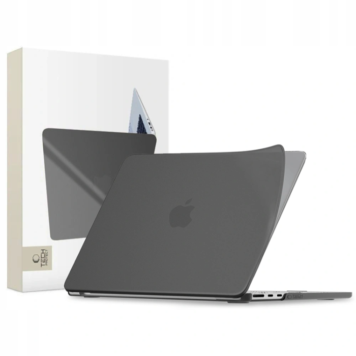 Tech-Protect - Tech-Protect Skal För Macbook Air 15 Softshell - Matte Svart
